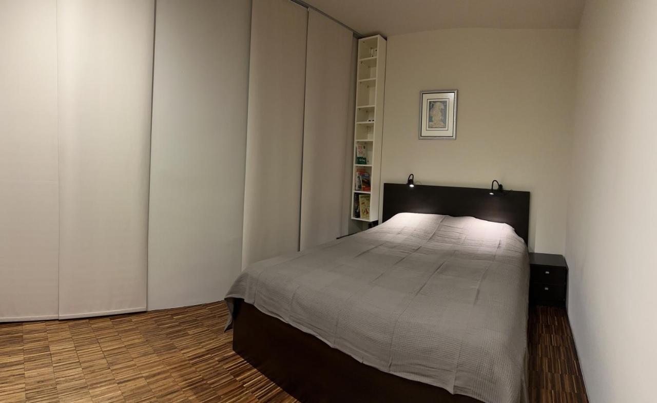 Triple Bridge Ljubljana Apartment ภายนอก รูปภาพ