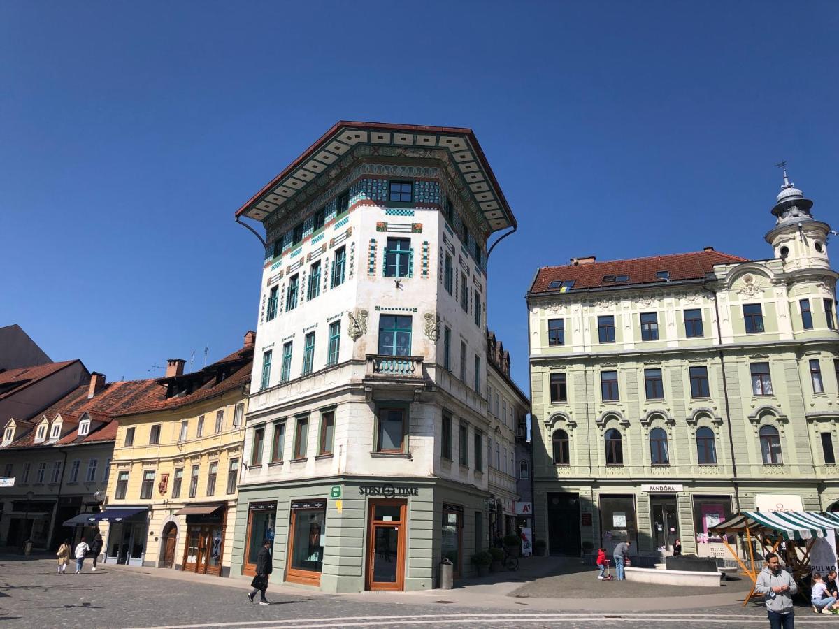 Triple Bridge Ljubljana Apartment ภายนอก รูปภาพ