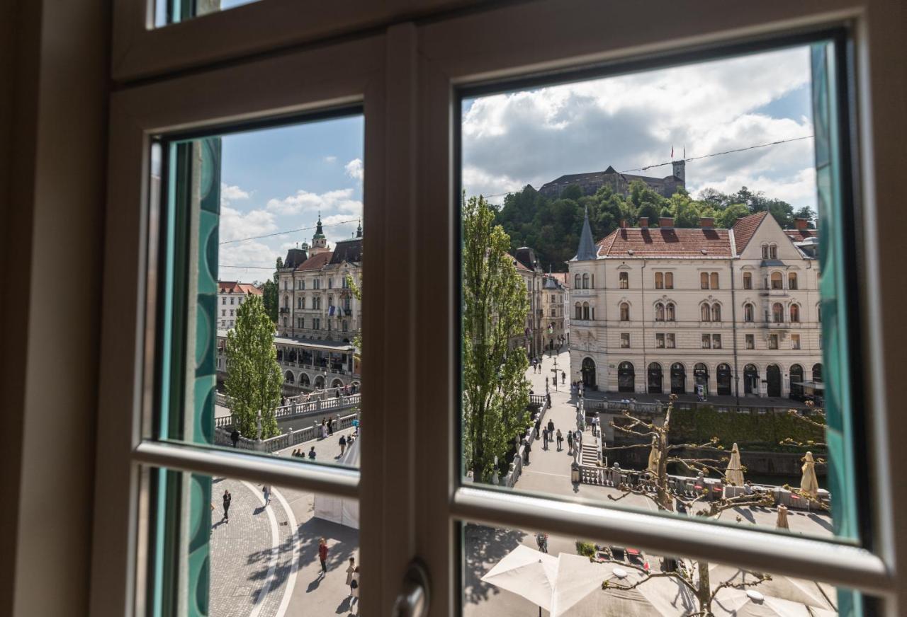Triple Bridge Ljubljana Apartment ภายนอก รูปภาพ
